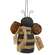 Primitive Stuffed Buddy Jr. Bee Ornament #CS38727