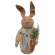 Lucas Spring Bunny With Pair of Carrots #CS38742