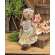 Ellie Bunny Doll with Flower #CS38751
