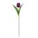 Purple Tulip Stem, 17.5" 18301
