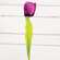 Purple Tulip Stem, 15.5" 18302;