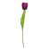 Purple Tulip Stem, 15.5" 18302