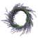 Purple Astilbe & Twig Wreath 18309