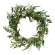 Cape Daisy, Astilbe, & Herb Twig Wreath 18317