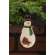 Snowman w/Cardinal & Tophat Wooden Ornament #35699
