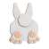 Layered Bunny Bum Easel 36818