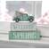 Welcome Spring Blocks w/Flower Truck, Set of 3 36823;