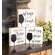 Always Time For Wine Polka Dot Square Block, 3 Asstd. 36880;