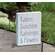 Robins, Sunshine, Raindrops & Flowers Distressed Wooden Block Sign 36970;