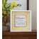 Bloom Where You're Planted Shadowbox Sign 36972;