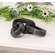Distressed Black Wooden Chain 37082;