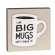 I Like Big Mugs Layered Block 37096