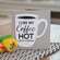 I Like My Coffee Hot Layered Block 37097;