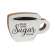 Pour Some Sugar On Me Chunky Coffee Cup Sitter 37101