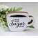 Pour Some Sugar On Me Chunky Coffee Cup Sitter 37101;