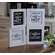 I Like My Coffee Hot Mini Framed Sign, 4 Asstd. 37102;