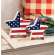 USA Flag Star Sitters, 2/Set 37121