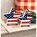 USA Flag Star Sitters, 2/Set 37121