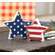 Stars & Stripes Star Sitters, 2/Set 37122;
