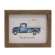 They See Me Rollin Pickup Truck Framed Sign 37138