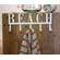 Beach Metal Wall Hook Sign 65311;
