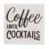 No Talkee Before Coffee Coasters, 4/Set 65327