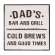 Dad's Bar & Grill Metal Sign 75051