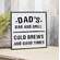 Dad's Bar & Grill Metal Sign 75051;