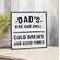 Dad's Bar & Grill Metal Sign 75051