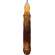 Burnt Mustard Taper Candle - 6" #84002