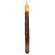 Burnt Mustard Taper Candle - 11" #84010