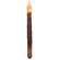 Burnt Mustard Taper Candle - 11"