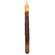 Burnt Mustard Taper Candle - 11" #84010