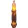 Burnt Mustard Taper Candle - 4" #84018