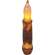Burnt Mustard Taper Candle - 4"