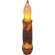 Burnt Mustard Taper Candle - 4" #84018