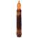 Burnt Mustard 6" taper with Timer