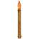 Burnt Ivory Timer Taper - 9"