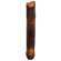 Primitive Drip Burnt Mustard Candle - 6''