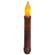 Burnt Burgundy Timer Taper - 6''