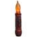 Burnt Burgundy Timer Taper - 4''