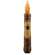 Burnt Mustard Star Taper - 6" Timer