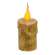 Twisted Flame Pillar - Burnt Ivory - 5" #84566