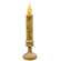 Twisted Flame Candlestick - Burnt Ivory - 8" #84572