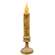 Twisted Flame Candlestick - Burnt Ivory - 8" #84572