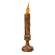 Twisted Flame Candlestick - Burnt Mustard - 8" #84573