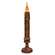 Twisted Flame Candlestick - Burnt Mustard - 10" #84575