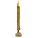 Twisted Flame Candlestick - Burnt Ivory - 11-1/2" #84576