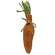 Burlap Stuffed Carrot (Small)