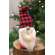 Buffalo Check Jingle Bell Gnome #CS38141